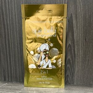 Gold Coffee Scrub & Mud Mask